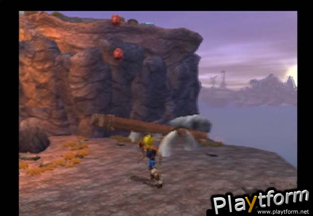 Jak and Daxter: The Precursor Legacy (PlayStation 2)