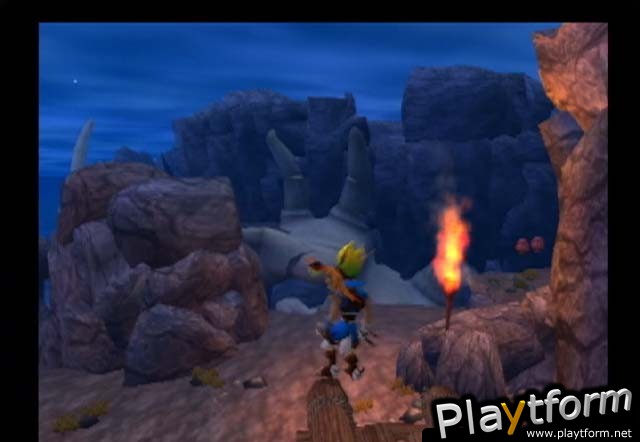 Jak and Daxter: The Precursor Legacy (PlayStation 2)