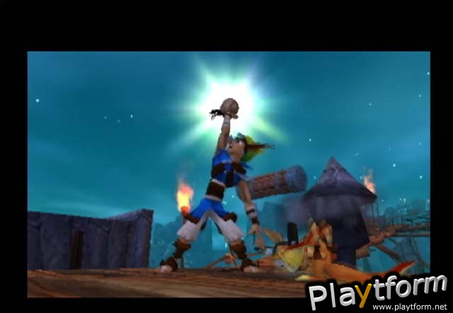 Jak and Daxter: The Precursor Legacy (PlayStation 2)