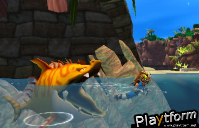 Jak and Daxter: The Precursor Legacy (PlayStation 2)