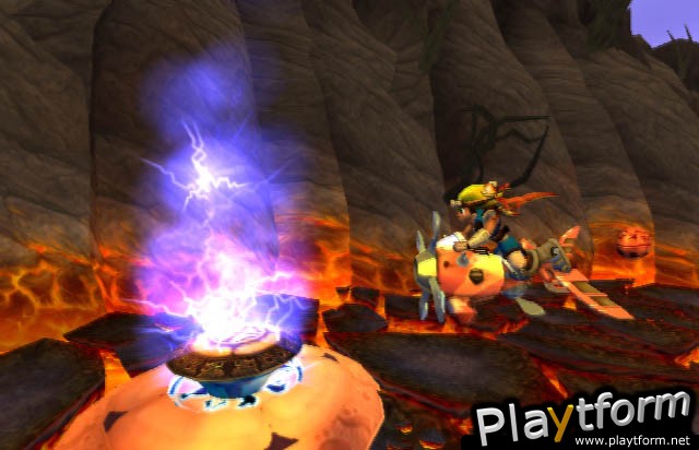 Jak and Daxter: The Precursor Legacy (PlayStation 2)