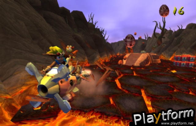 Jak and Daxter: The Precursor Legacy (PlayStation 2)