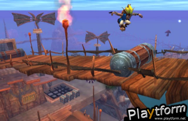 Jak and Daxter: The Precursor Legacy (PlayStation 2)