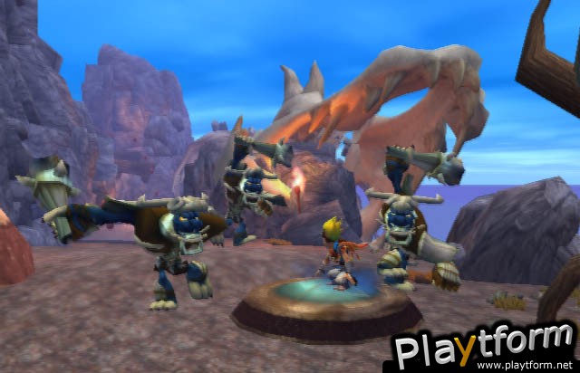 Jak and Daxter: The Precursor Legacy (PlayStation 2)