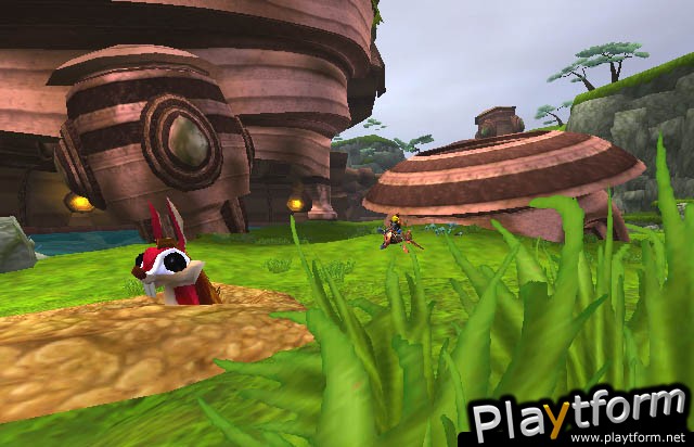 Jak and Daxter: The Precursor Legacy (PlayStation 2)