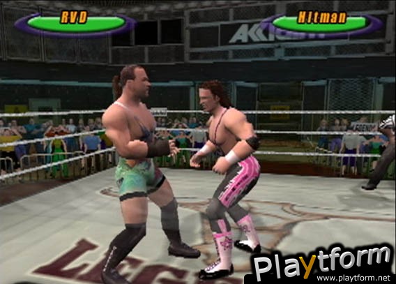 Legends of Wrestling (PlayStation 2)