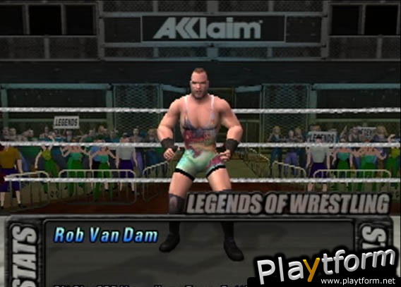 Legends of Wrestling (PlayStation 2)