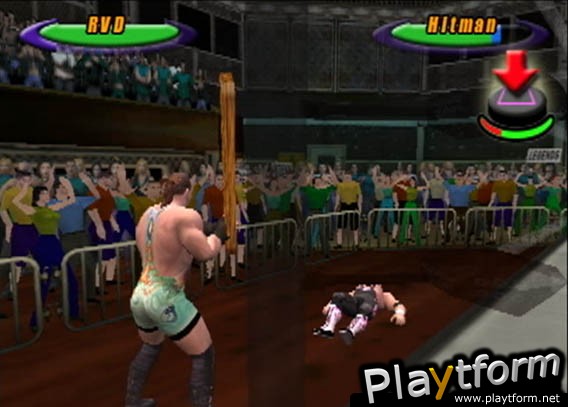 Legends of Wrestling (PlayStation 2)