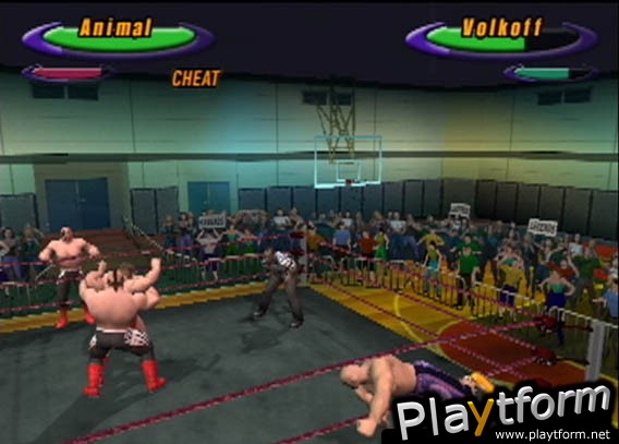 Legends of Wrestling (PlayStation 2)