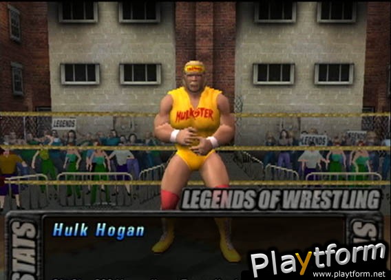 Legends of Wrestling (PlayStation 2)