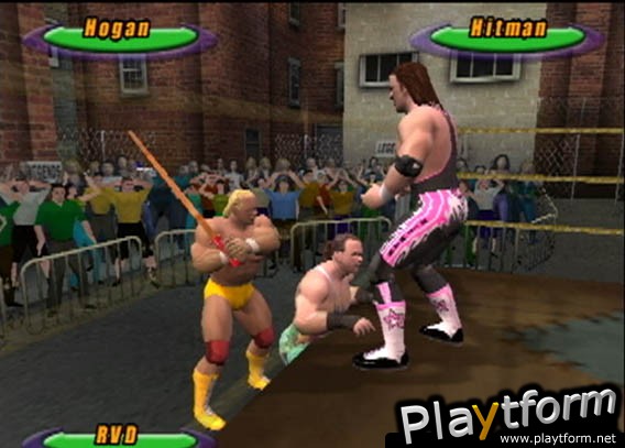 Legends of Wrestling (PlayStation 2)