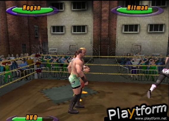 Legends of Wrestling (PlayStation 2)