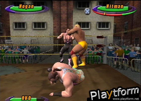 Legends of Wrestling (PlayStation 2)