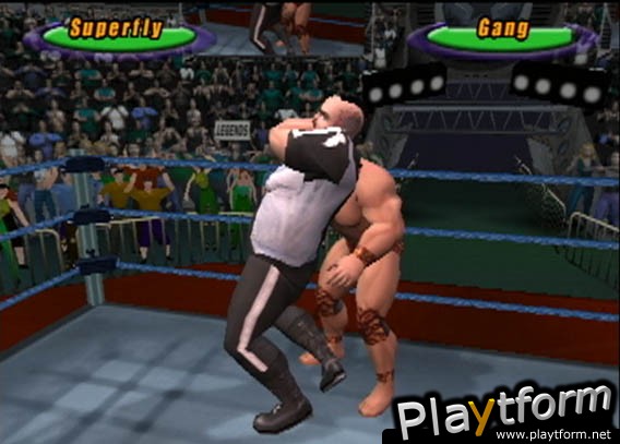 Legends of Wrestling (PlayStation 2)