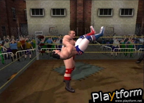 Legends of Wrestling (PlayStation 2)