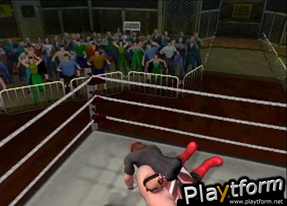 Legends of Wrestling (PlayStation 2)