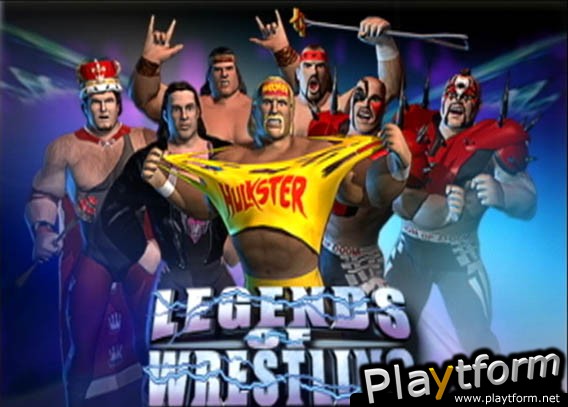 Legends of Wrestling (PlayStation 2)