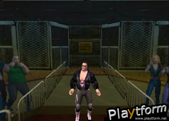 Legends of Wrestling (PlayStation 2)