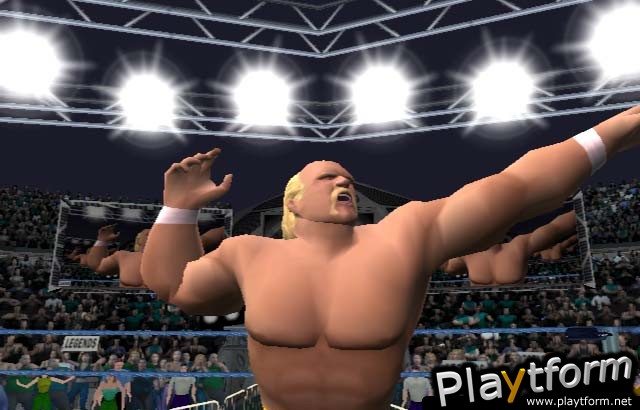 Legends of Wrestling (PlayStation 2)