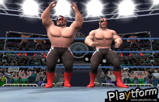 Legends of Wrestling (PlayStation 2)