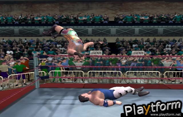 Legends of Wrestling (PlayStation 2)