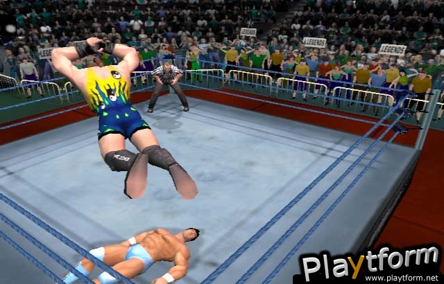 Legends of Wrestling (PlayStation 2)