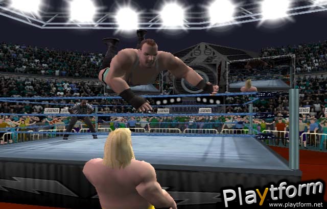 Legends of Wrestling (PlayStation 2)