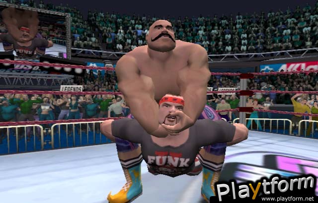 Legends of Wrestling (PlayStation 2)