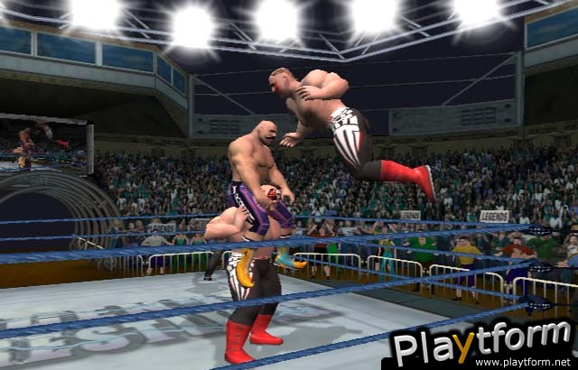 Legends of Wrestling (PlayStation 2)