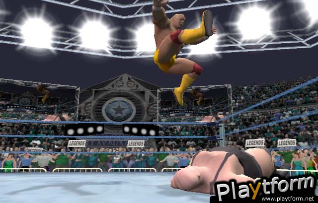 Legends of Wrestling (PlayStation 2)