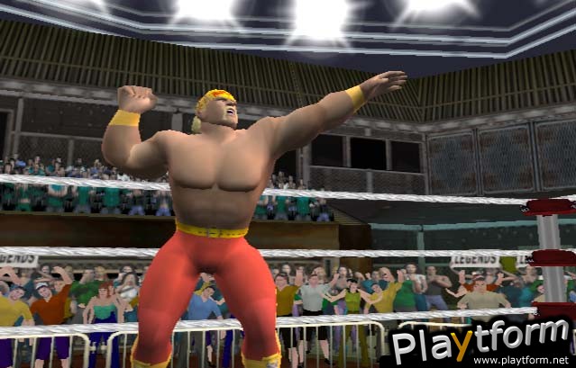 Legends of Wrestling (PlayStation 2)