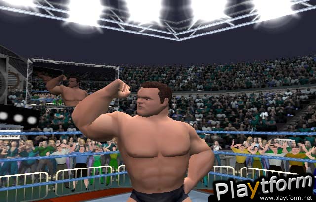 Legends of Wrestling (PlayStation 2)