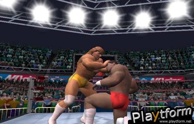 Legends of Wrestling (PlayStation 2)