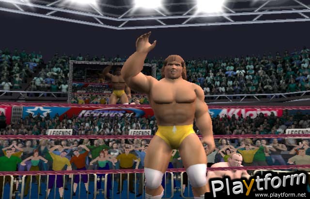 Legends of Wrestling (PlayStation 2)