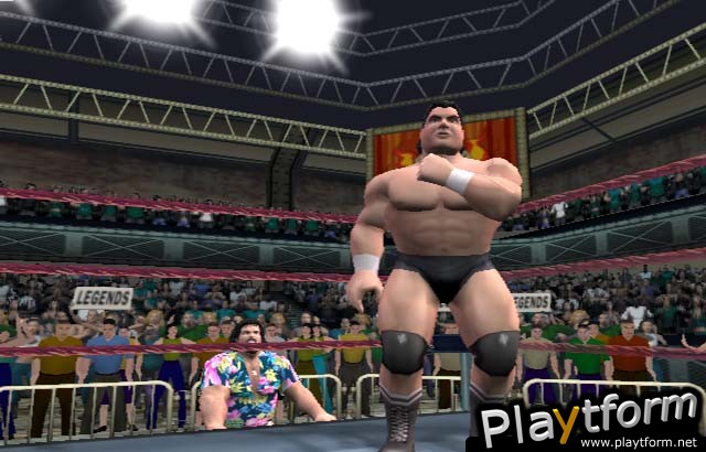 Legends of Wrestling (PlayStation 2)