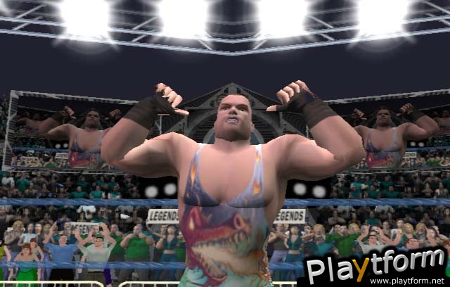 Legends of Wrestling (PlayStation 2)