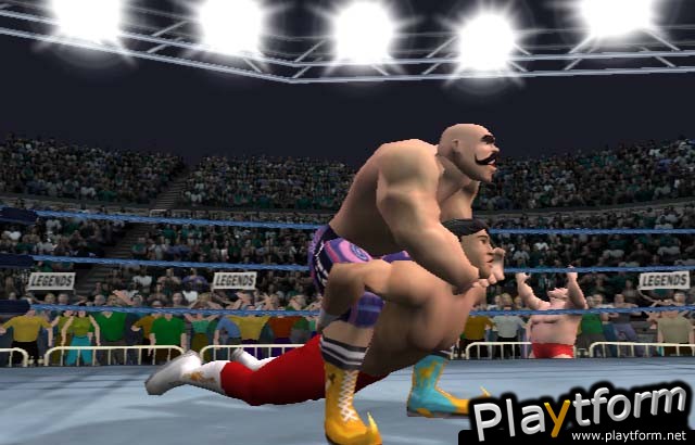 Legends of Wrestling (PlayStation 2)