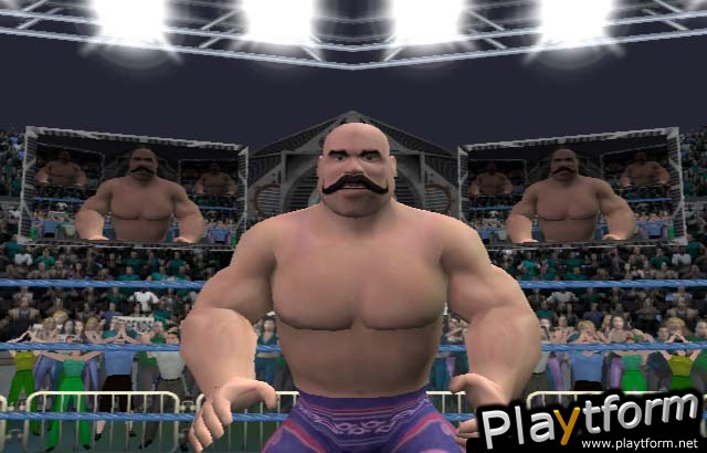 Legends of Wrestling (PlayStation 2)