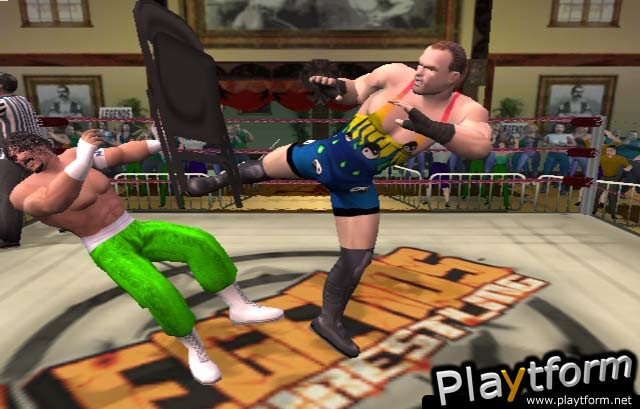 Legends of Wrestling (PlayStation 2)