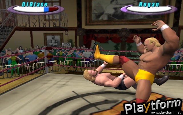 Legends of Wrestling (PlayStation 2)