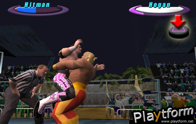 Legends of Wrestling (PlayStation 2)