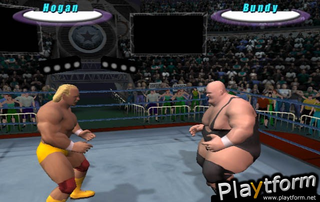 Legends of Wrestling (PlayStation 2)