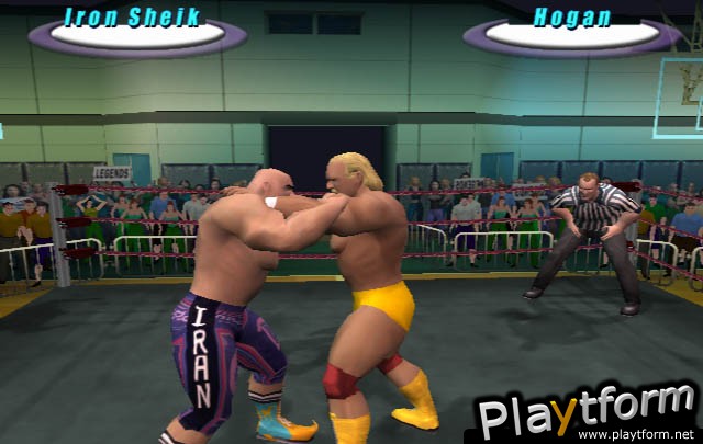 Legends of Wrestling (PlayStation 2)