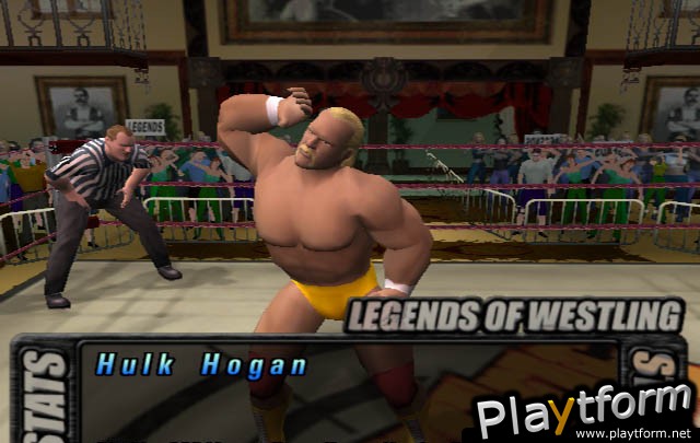 Legends of Wrestling (PlayStation 2)