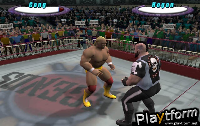 Legends of Wrestling (PlayStation 2)