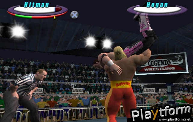 Legends of Wrestling (PlayStation 2)