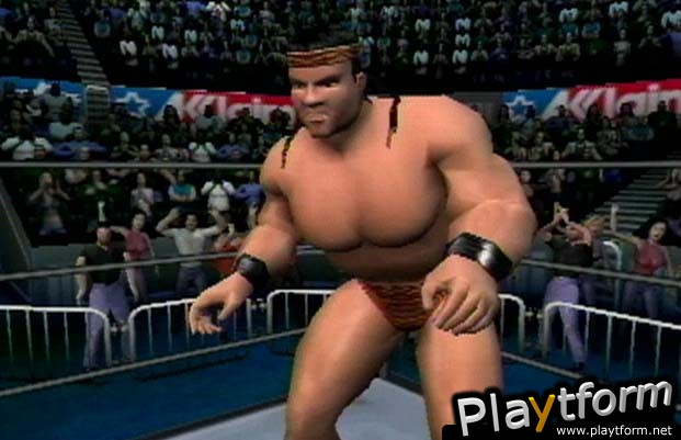 Legends of Wrestling (PlayStation 2)