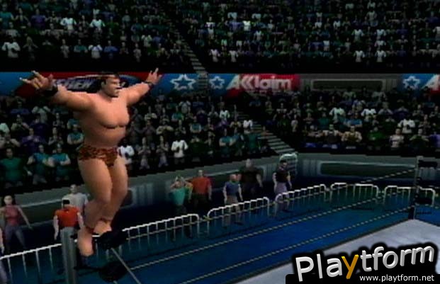 Legends of Wrestling (PlayStation 2)