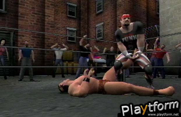 Legends of Wrestling (PlayStation 2)