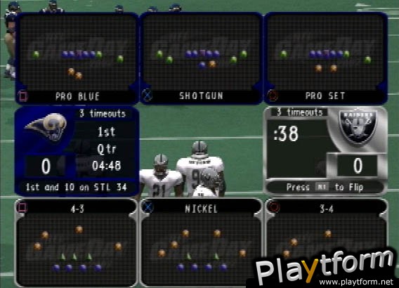 NFL GameDay 2002 (PlayStation 2)